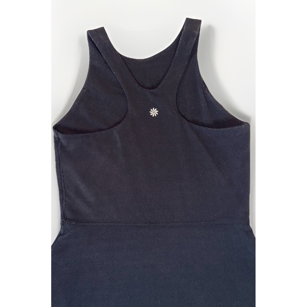 Athleta Conscious Dress Black‎ Women's XS A-Line with Pockets LBD - Picture 9 of 12